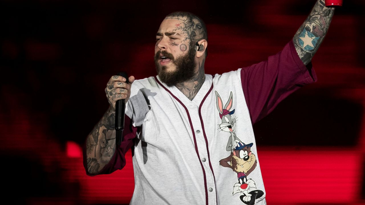 As part of his F-1 Trillion tour, Post Malone will make a stop at the Blossom Music Center on at 8 p.m. on Oct. 1.