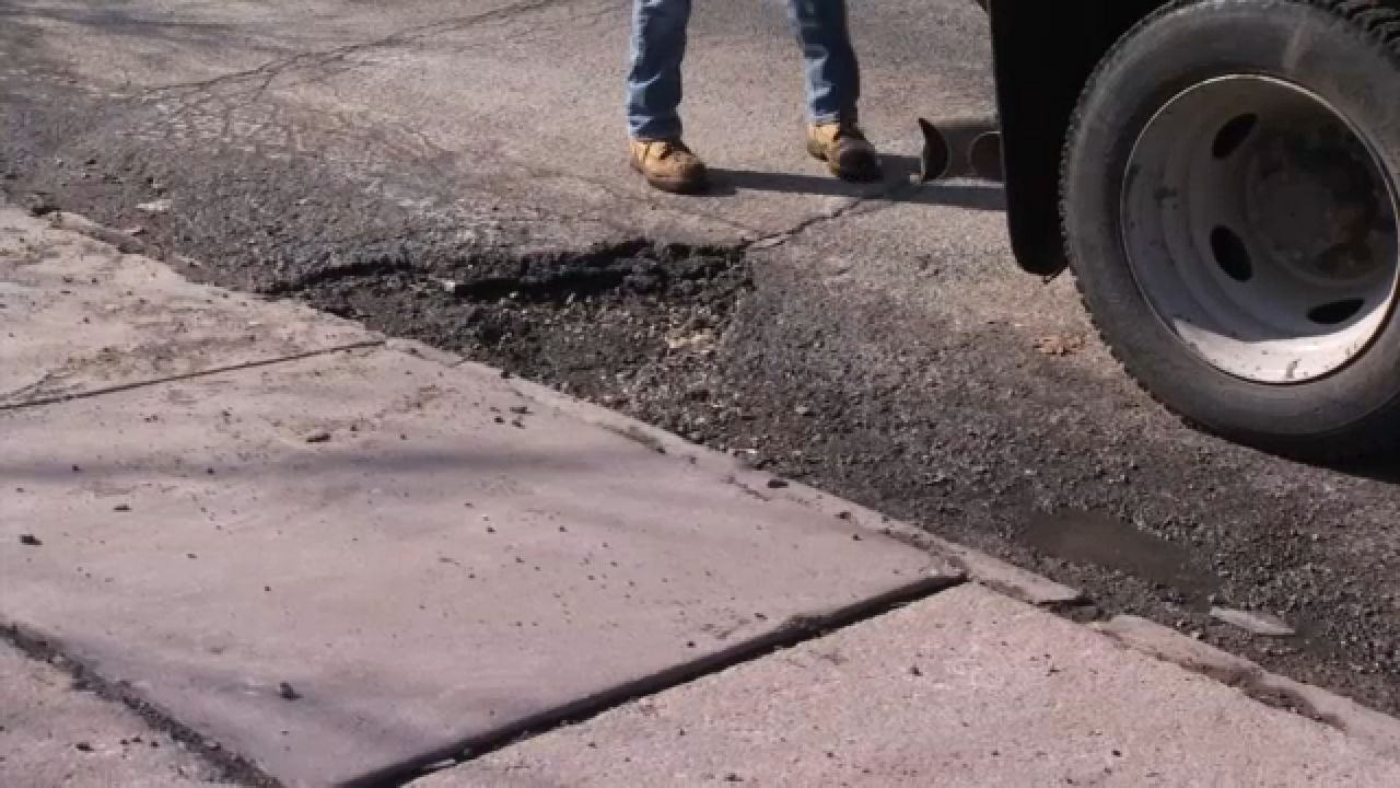 pothole