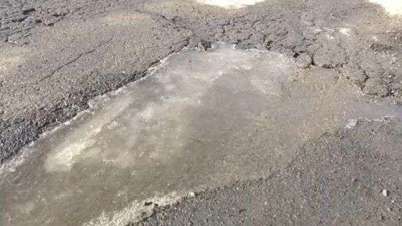 Pothole (File)