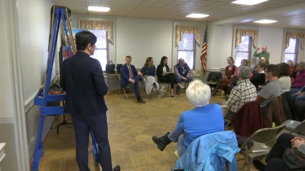 Village of Fairport Discusses the Future of the Potter House