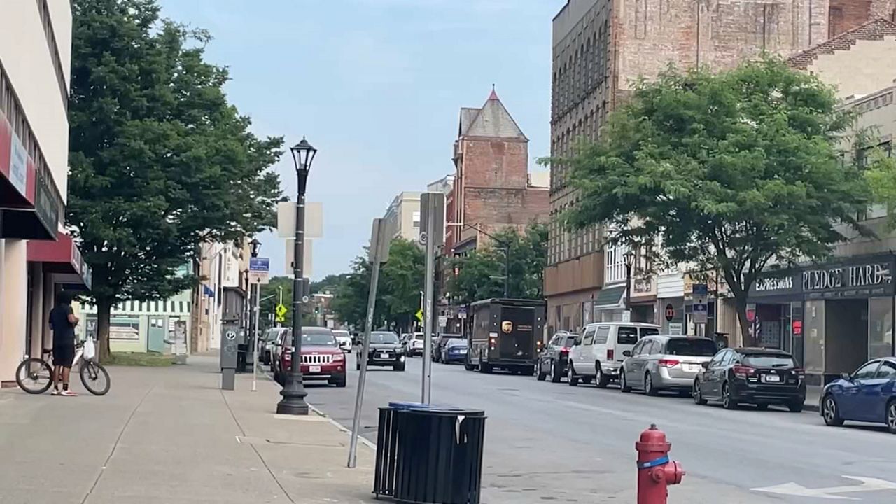 downtown poughkeepsie streetscape