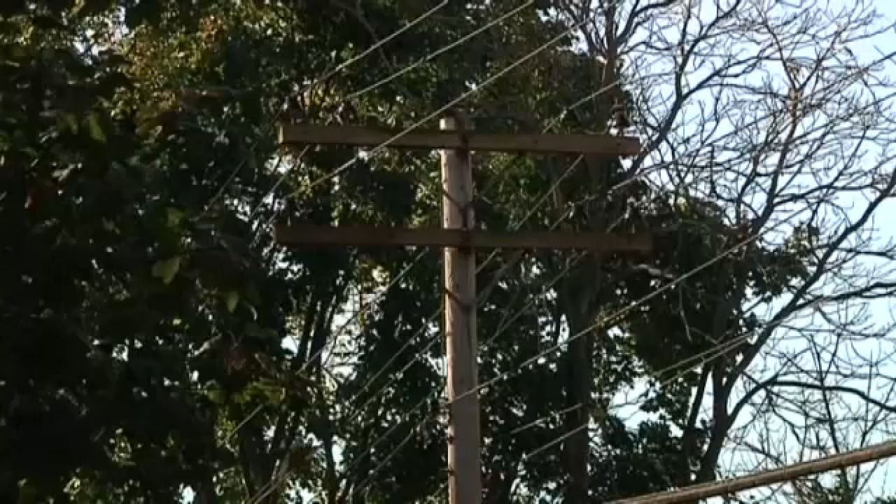 power line