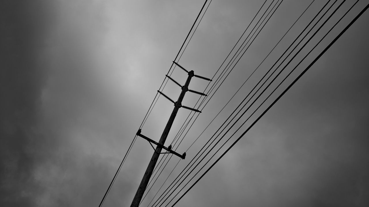 power outage Getty powerline