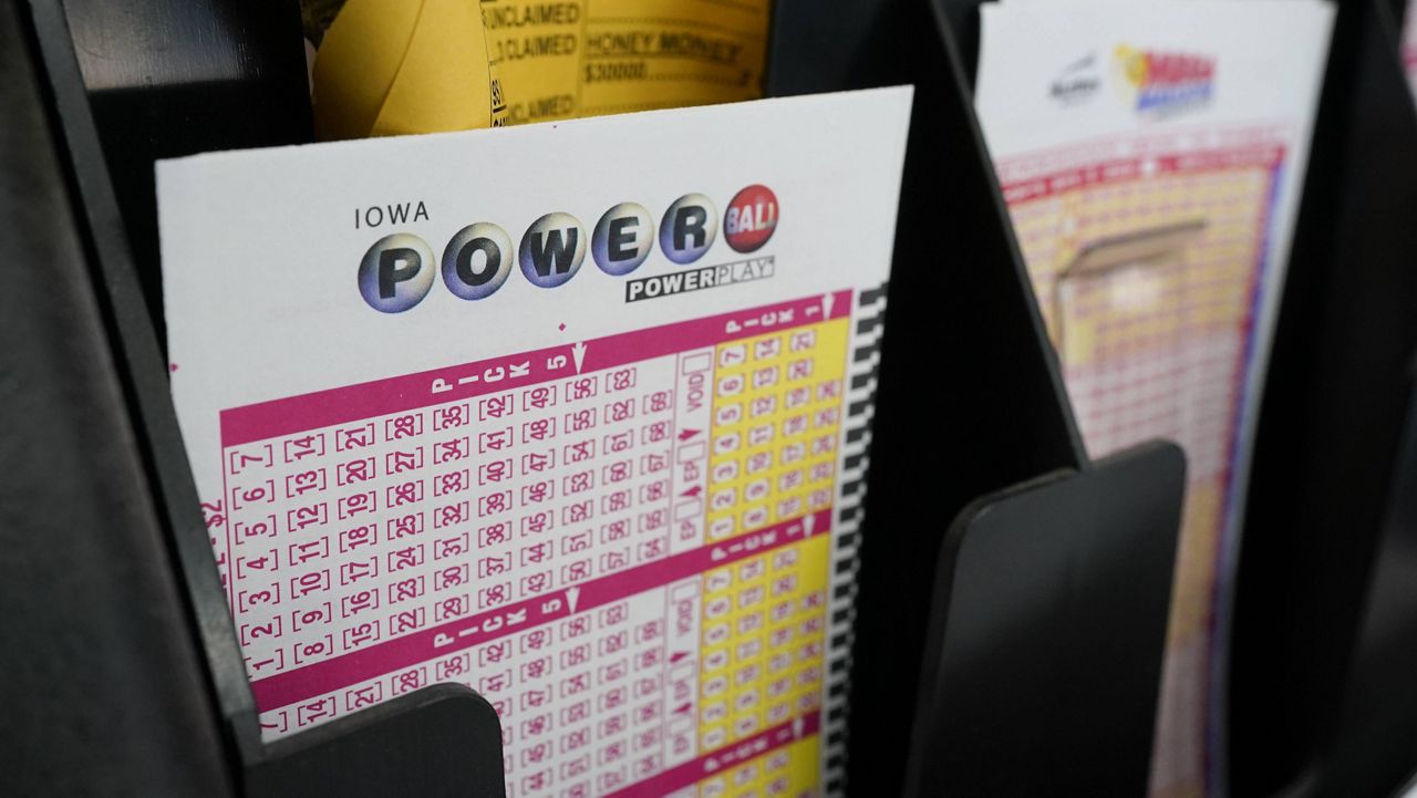 Powerball drawing.