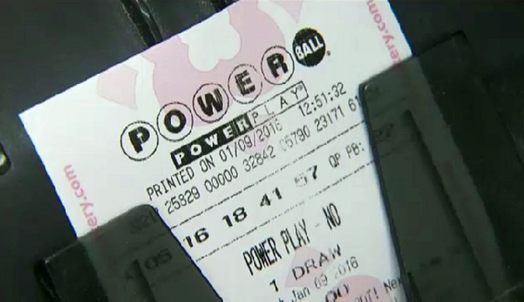 The Powerball jackpot is now $620 million. (File photo)
