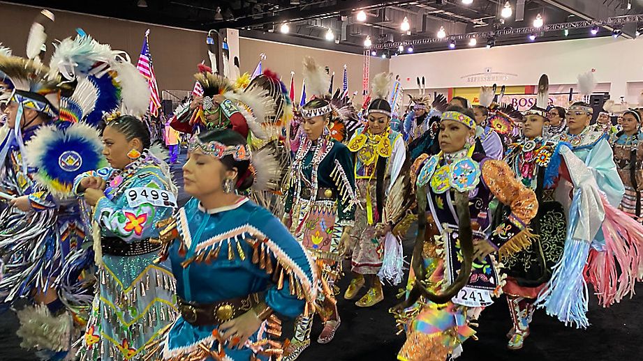 Hunting Moon Pow Wow celebrates Native American culture