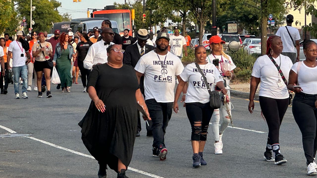 Prayer march held for family of Queens shooting victim