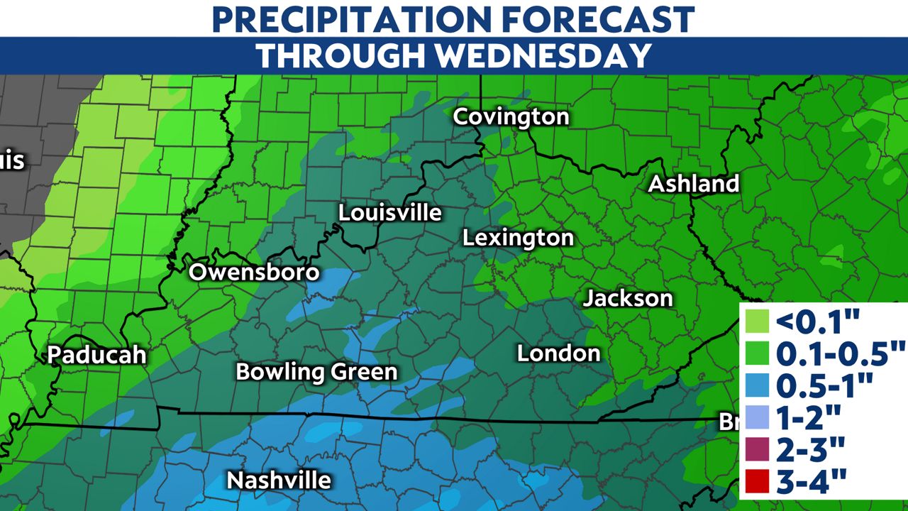 Rain, wind and thunderstorms late Tuesday into Tuesday night