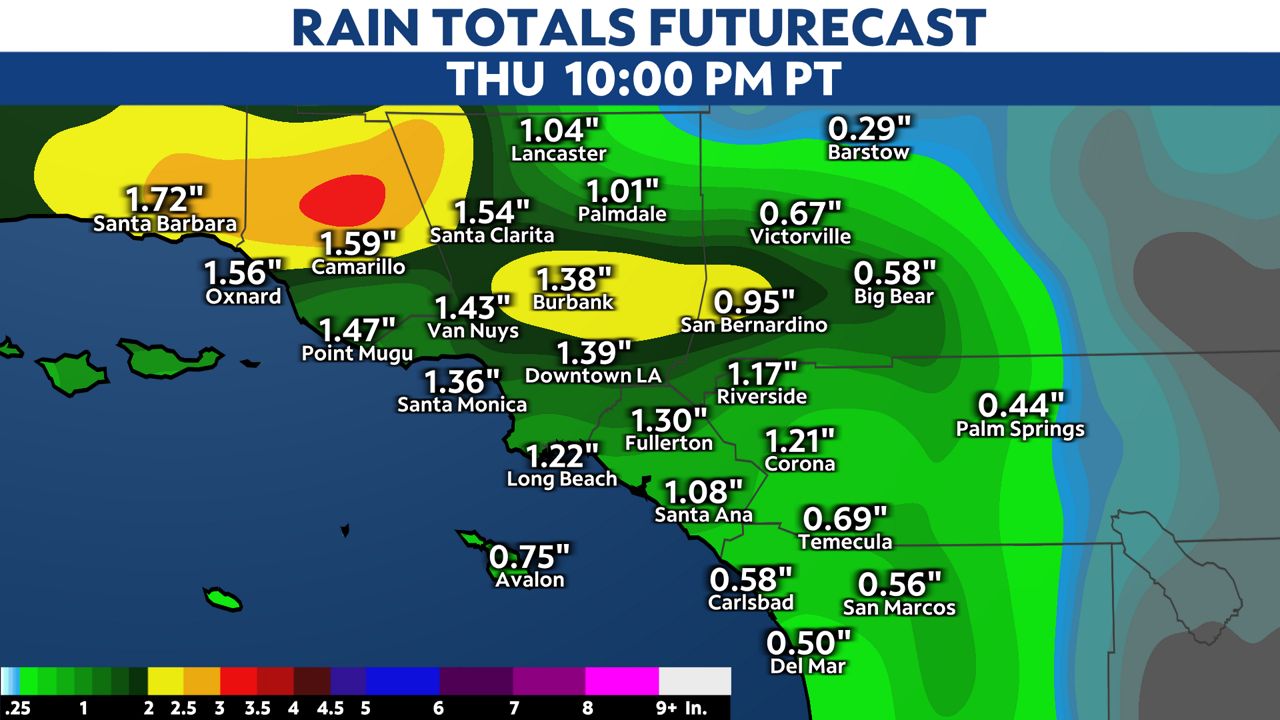 Storm brings heavy rain, possible flooding and high surf