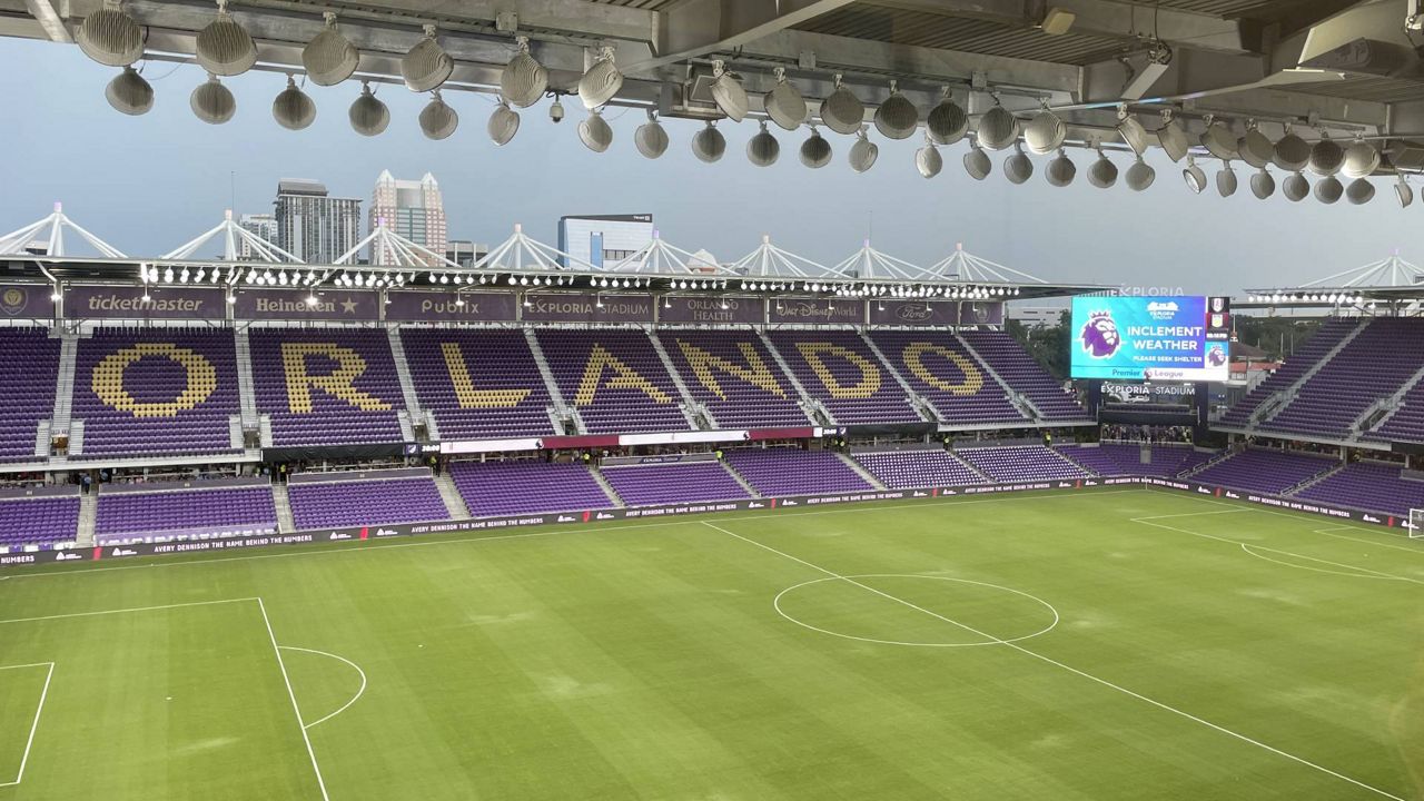 Exploria Stadium receberá a segunda edição do The Beautiful Game em  Orlando (FL)