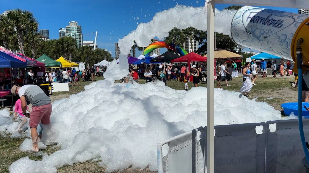 St. Pete Pride Family Day brings all ages together