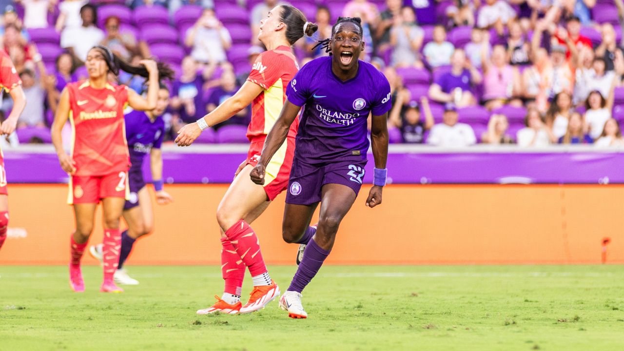 Pride's Banda selected NWSL Player of the Month for May