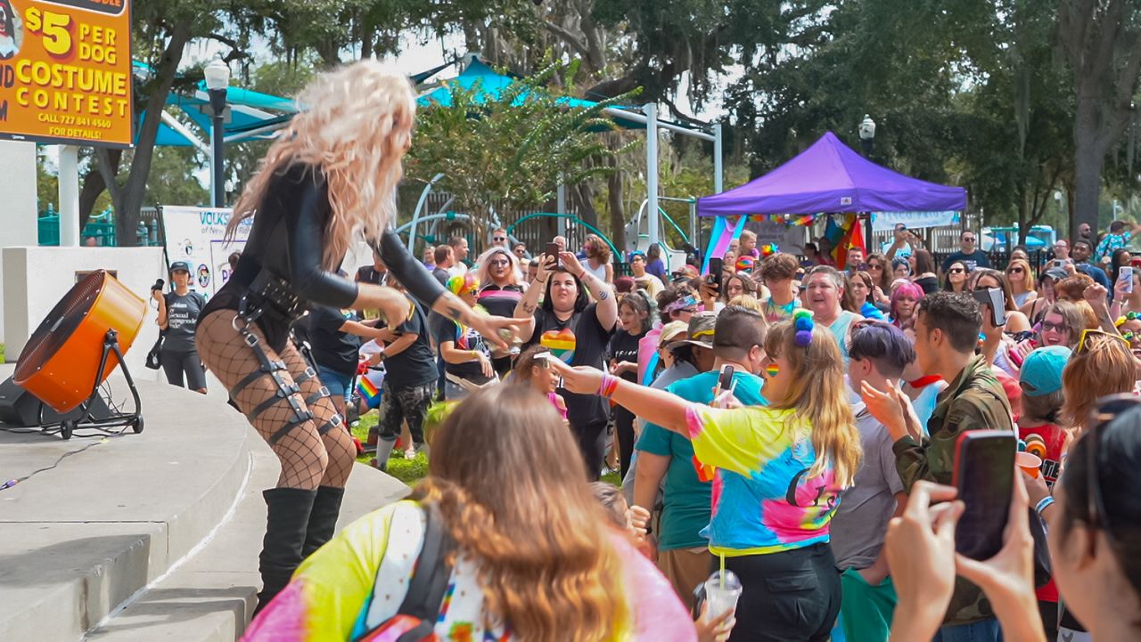 Pride from protest to family friendly party