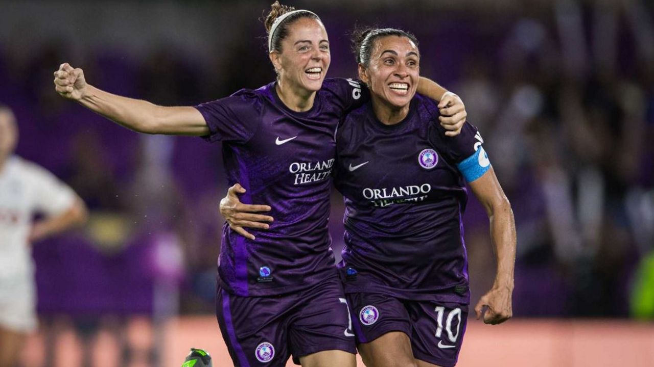 World Cup players join Pride in 5-0 route of Red Stars