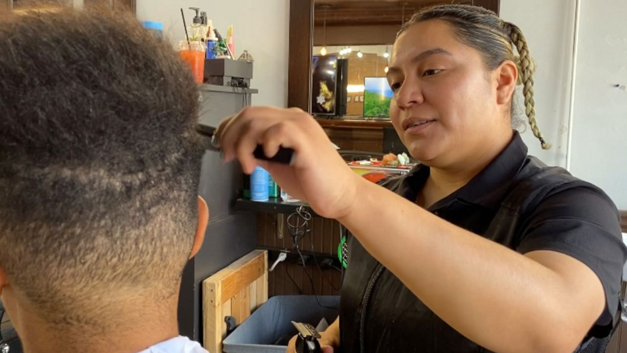 Local Latina barber talks rise in LGBTQ+ representation