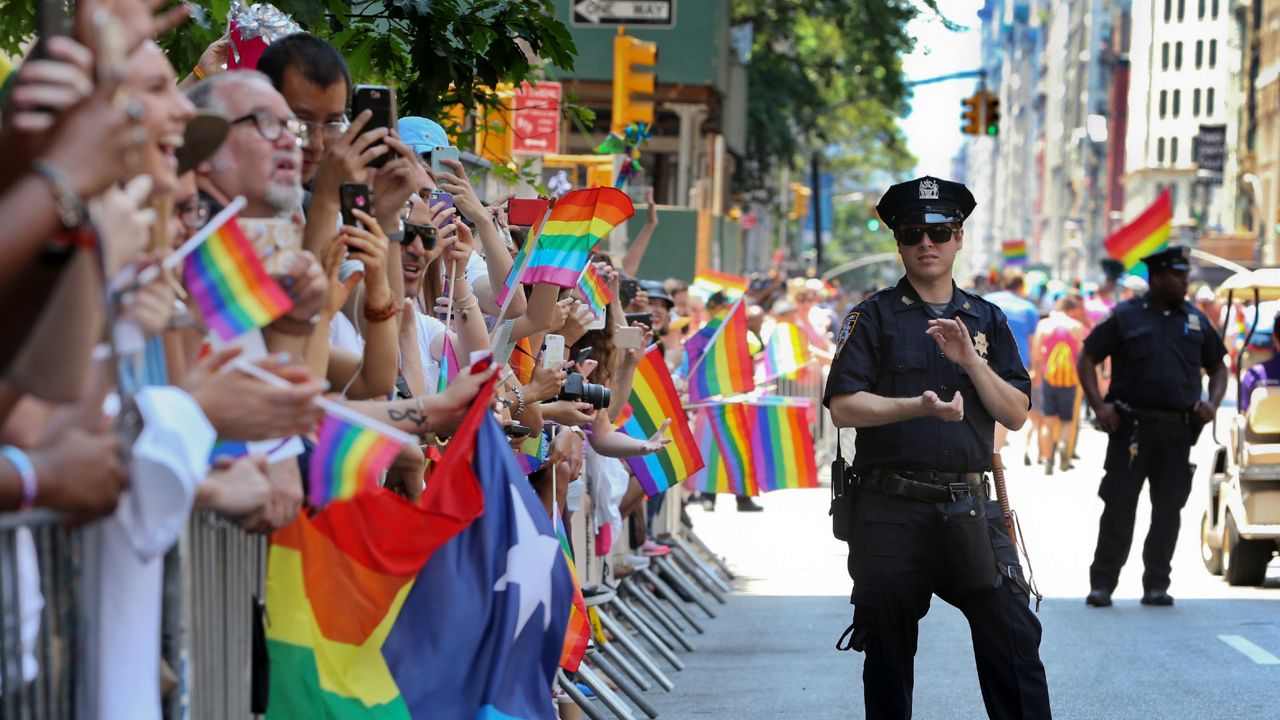 Public safety a top priority as NYC Pride event get underway