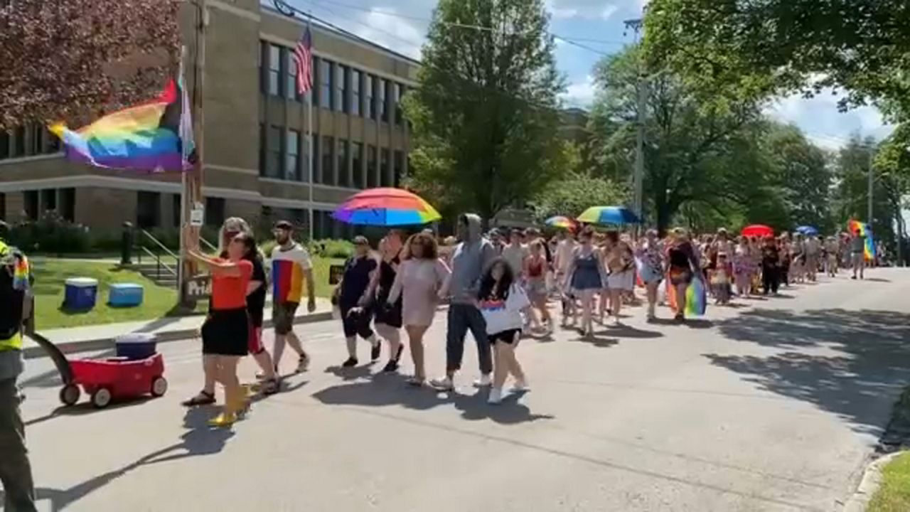 Community celebrates Pride in Downtown Pittsford