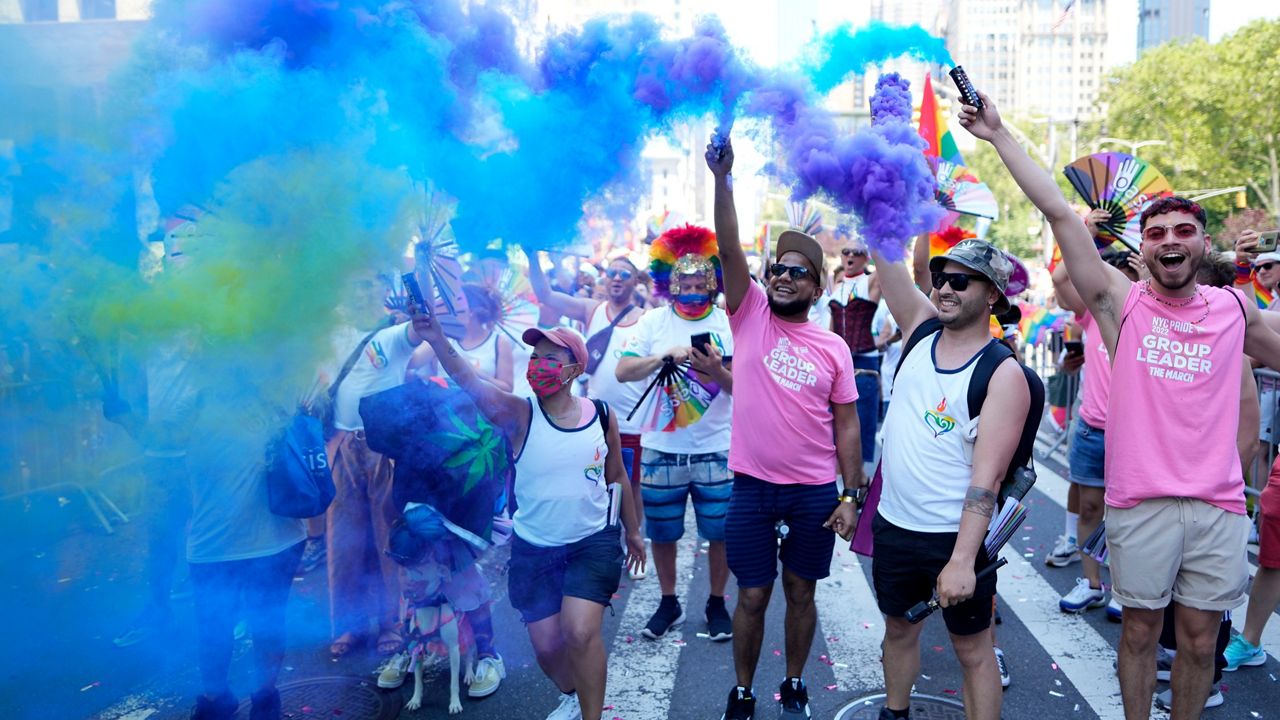 NYPD prepares for annual Pride March in NYC