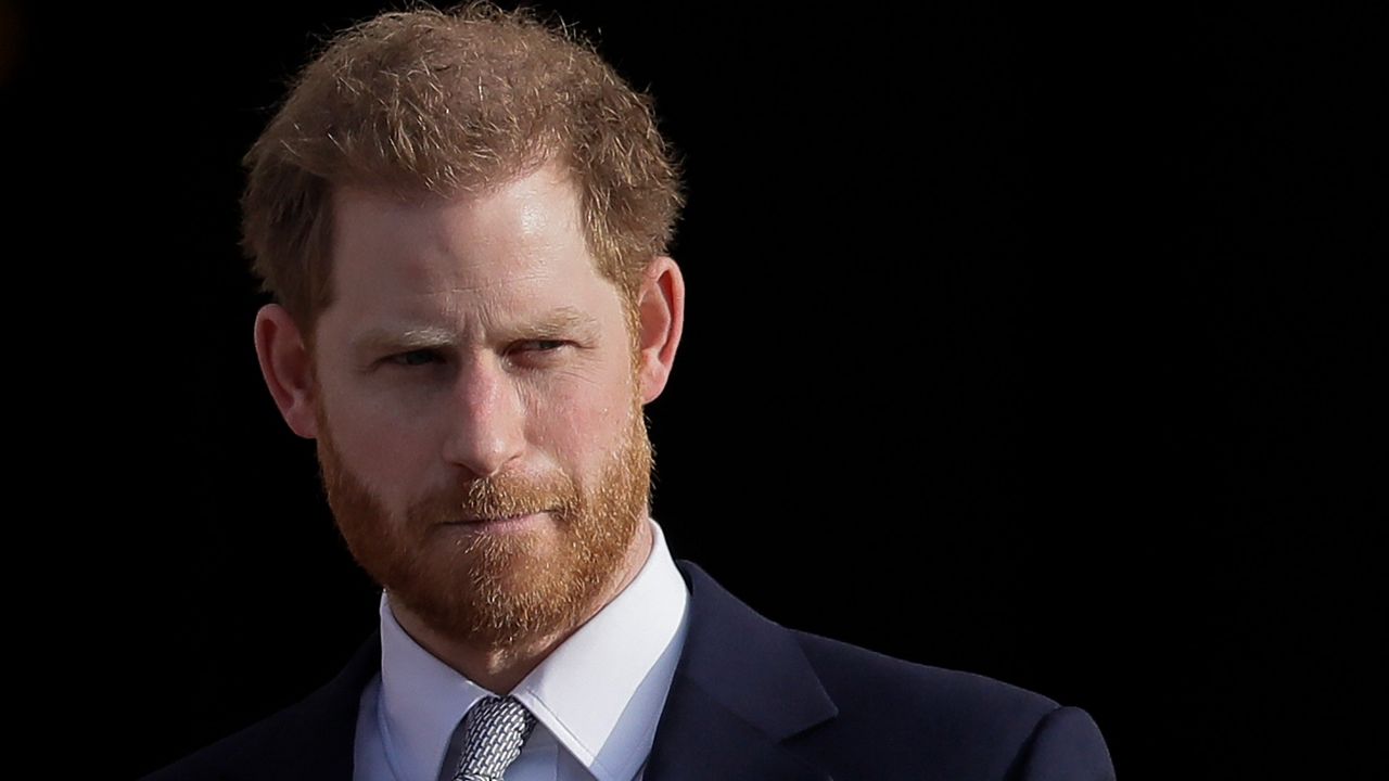 Britain's Prince Harry leaves the Royal Courts Of Justice in London, Tuesday, March 28, 2023. (AP Photo/Alastair Grant, File)