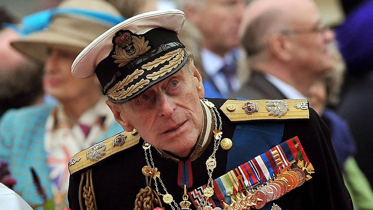 Prince Philip in 2012 (AP Photo/John Stillwell, Pool File)