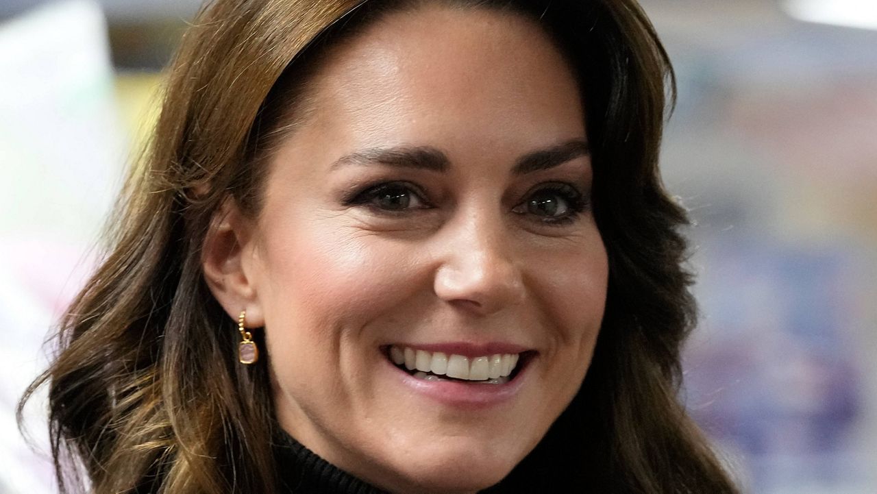 Kate, Princess of Wales (AP Photo/Frank Augstein, Pool, File)