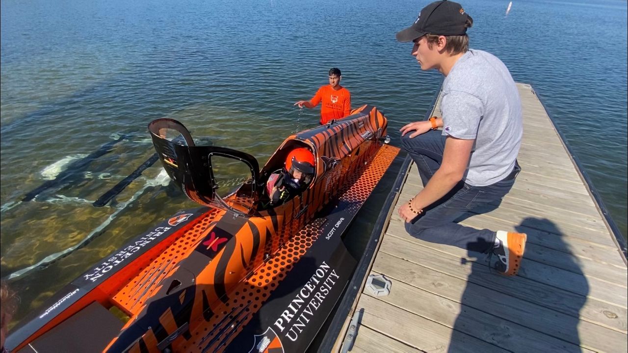 Speedboating record