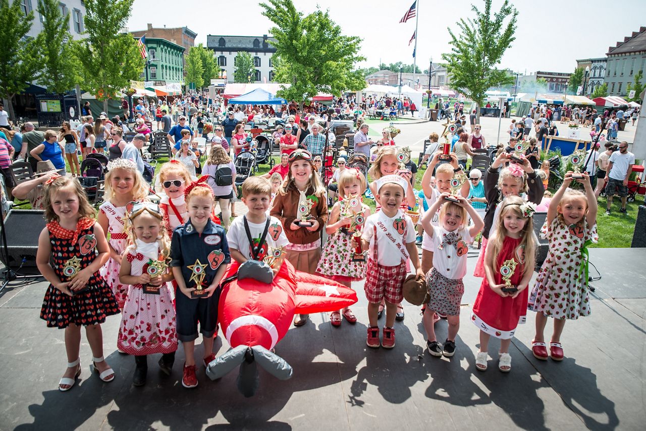 Excitement builds for return of Troy Strawberry Festival