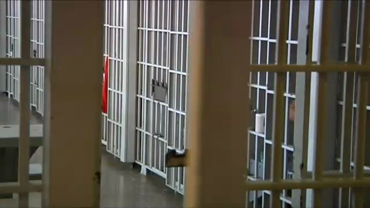 Prison bars (Spectrum News Generic Graphic)