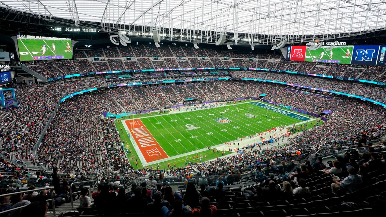 2022 Pro Bowl  Allegiant Stadium