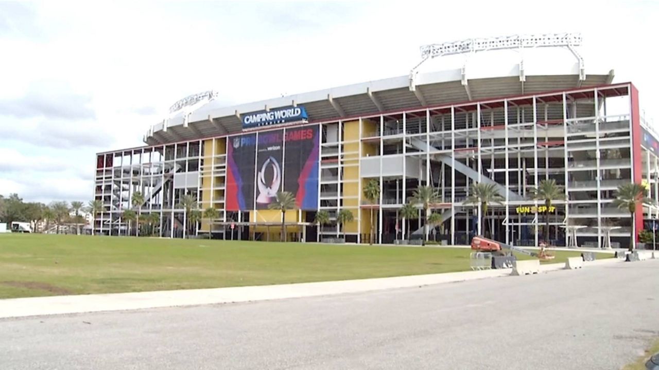 Downtown Orlando sees economic boost with NFL Pro Bowl