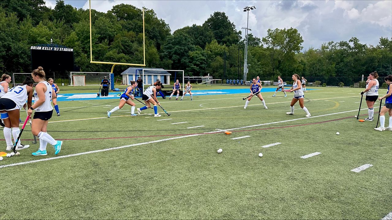 Assumption Field Hockey beats 2 top 10 teams