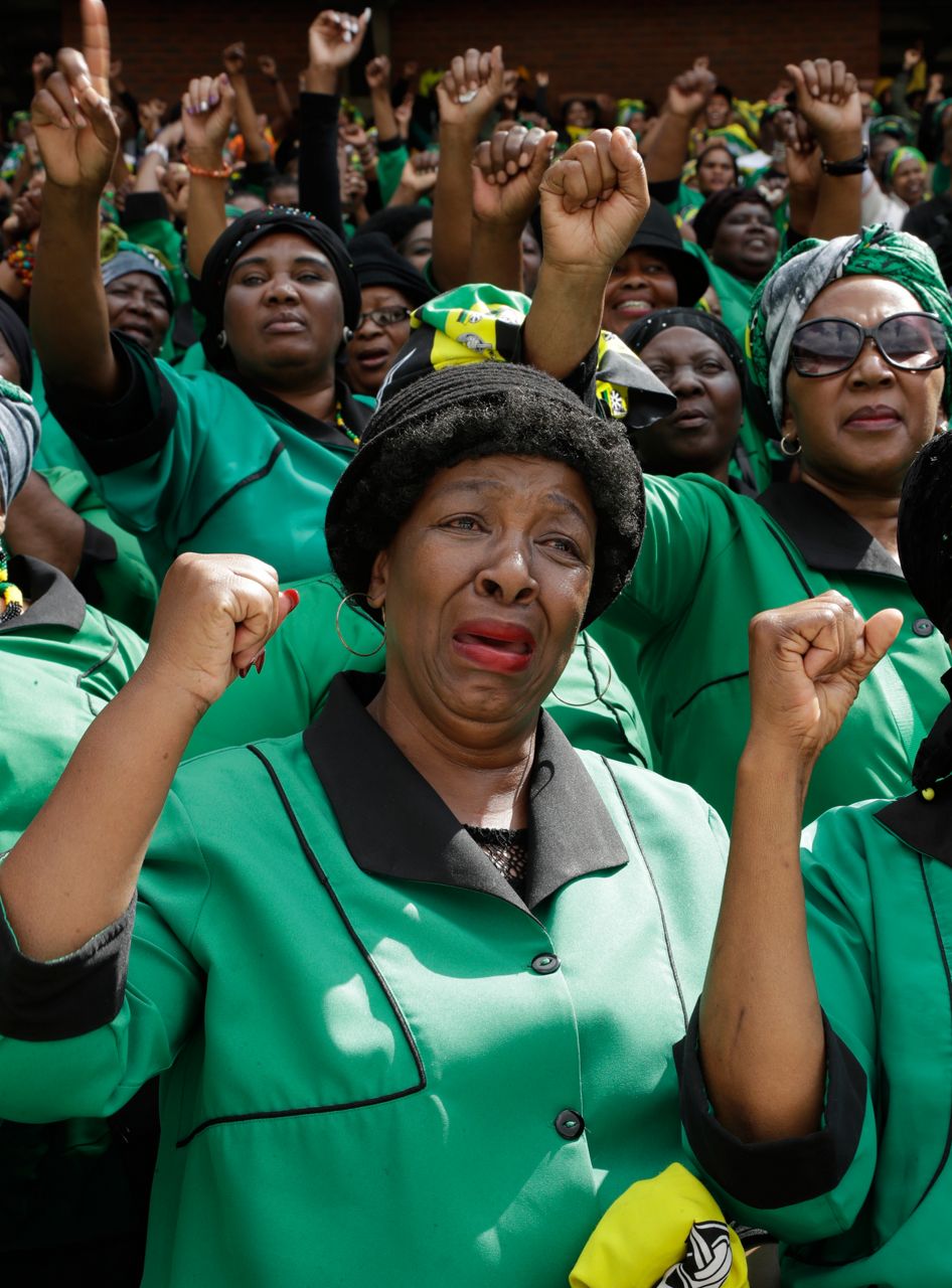 Thousands gather for memorial for Winnie Madikizela-Mandela