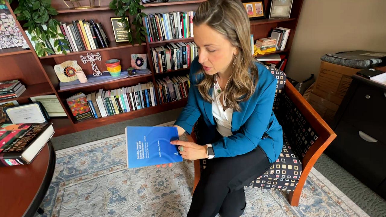 Local professor prepares to speak to world leaders on women’s rights 
