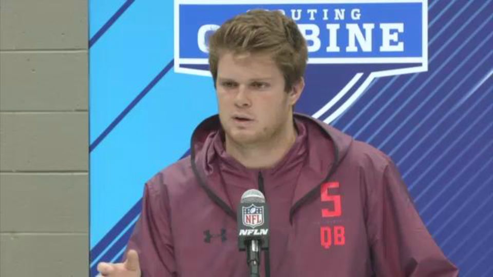 Prospect Profile USC quarterback QB Sam Darnold Buffalo Bills NFL Draft