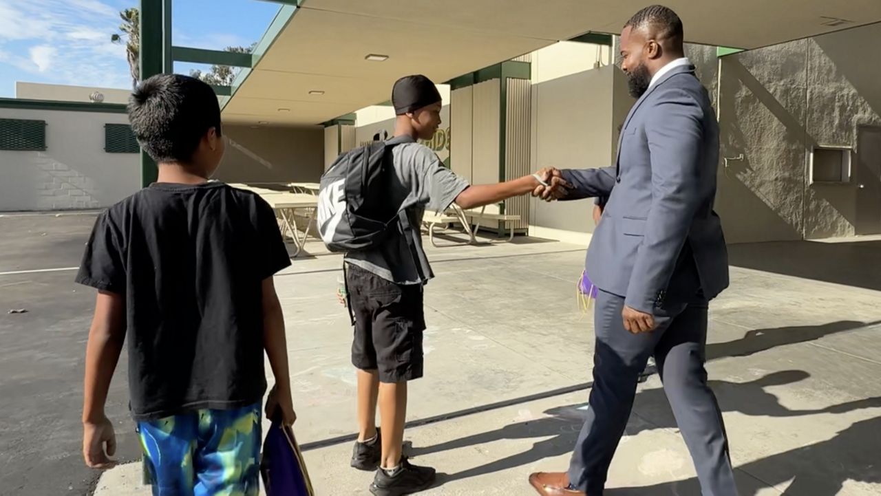 Project Blue supports at-risk youth in high-violence areas