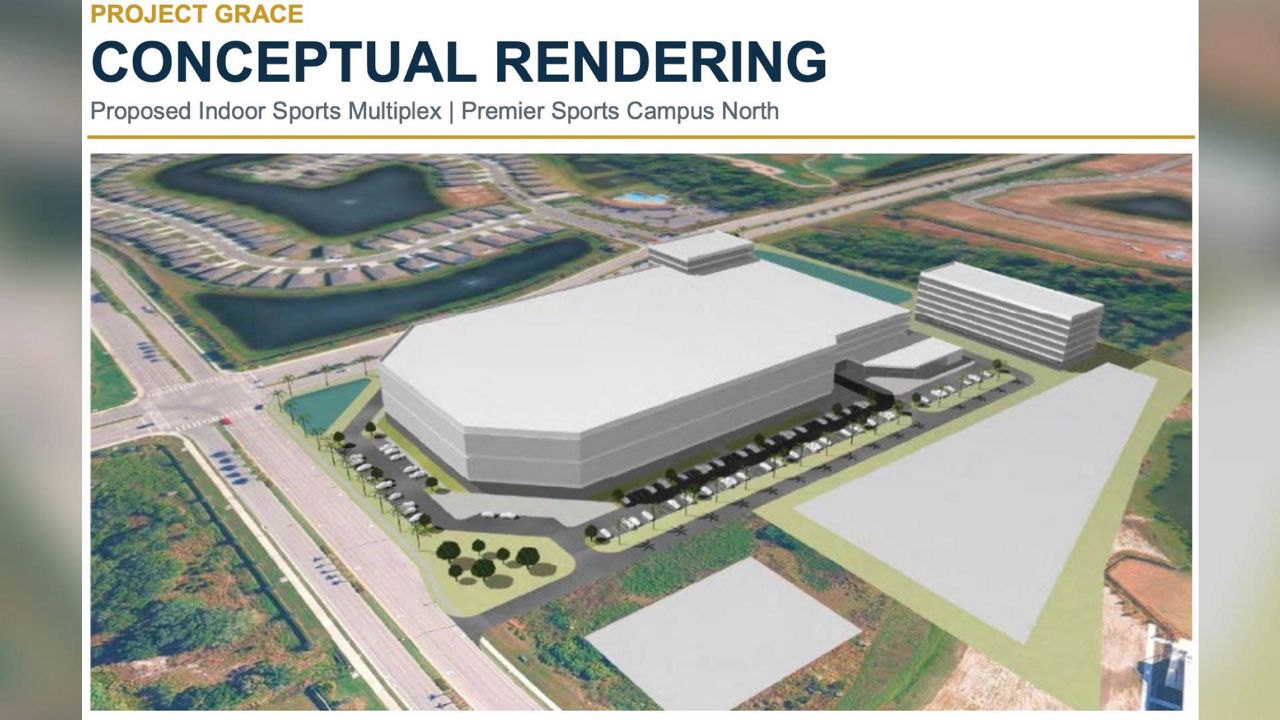 Manatee County commissioners weigh $80 million sports complex proposal