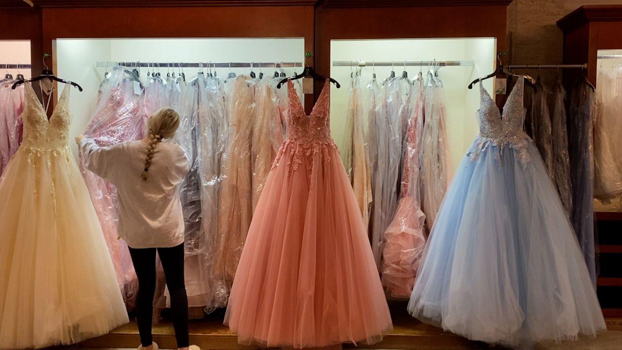 One woman helps girls find prom dress of their dreams Spectrum News 1