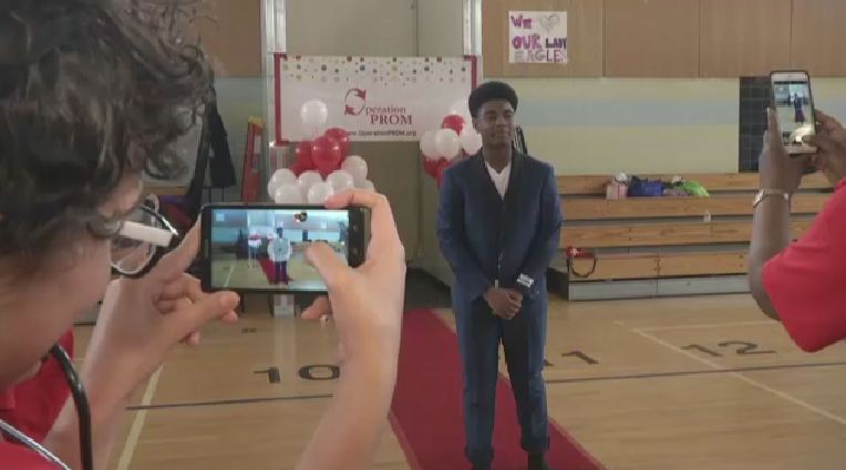 Operation Prom Provides Free Dresses and Tuxedos for Teens