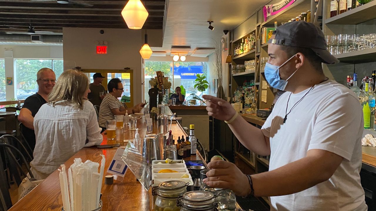 Some restaurants requiring proof of vaccination