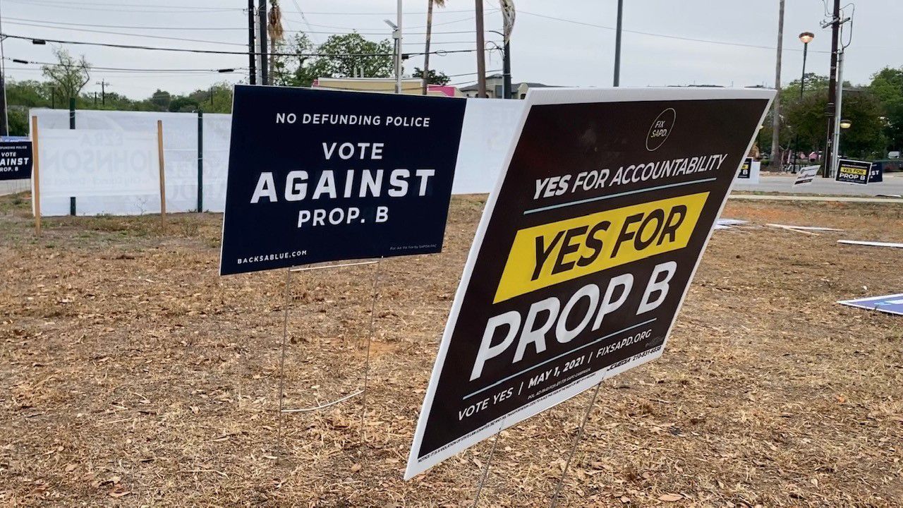San Antonio's Proposition B has voters talking