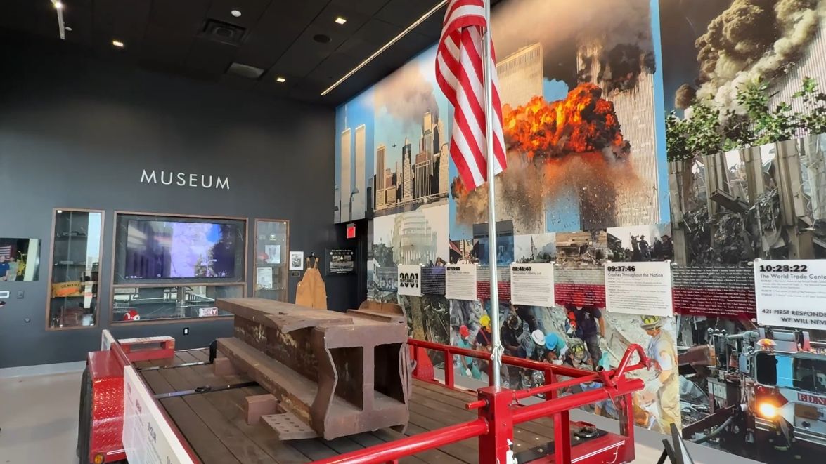 Prosper fire station's 9/11 memorial holds a piece of history