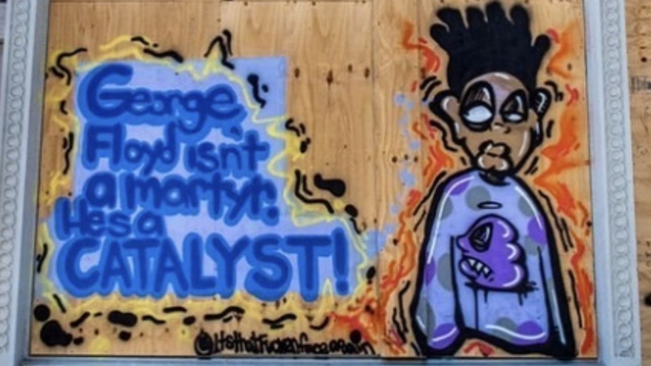 SoHo Murals Draw Attention to Historic Activism