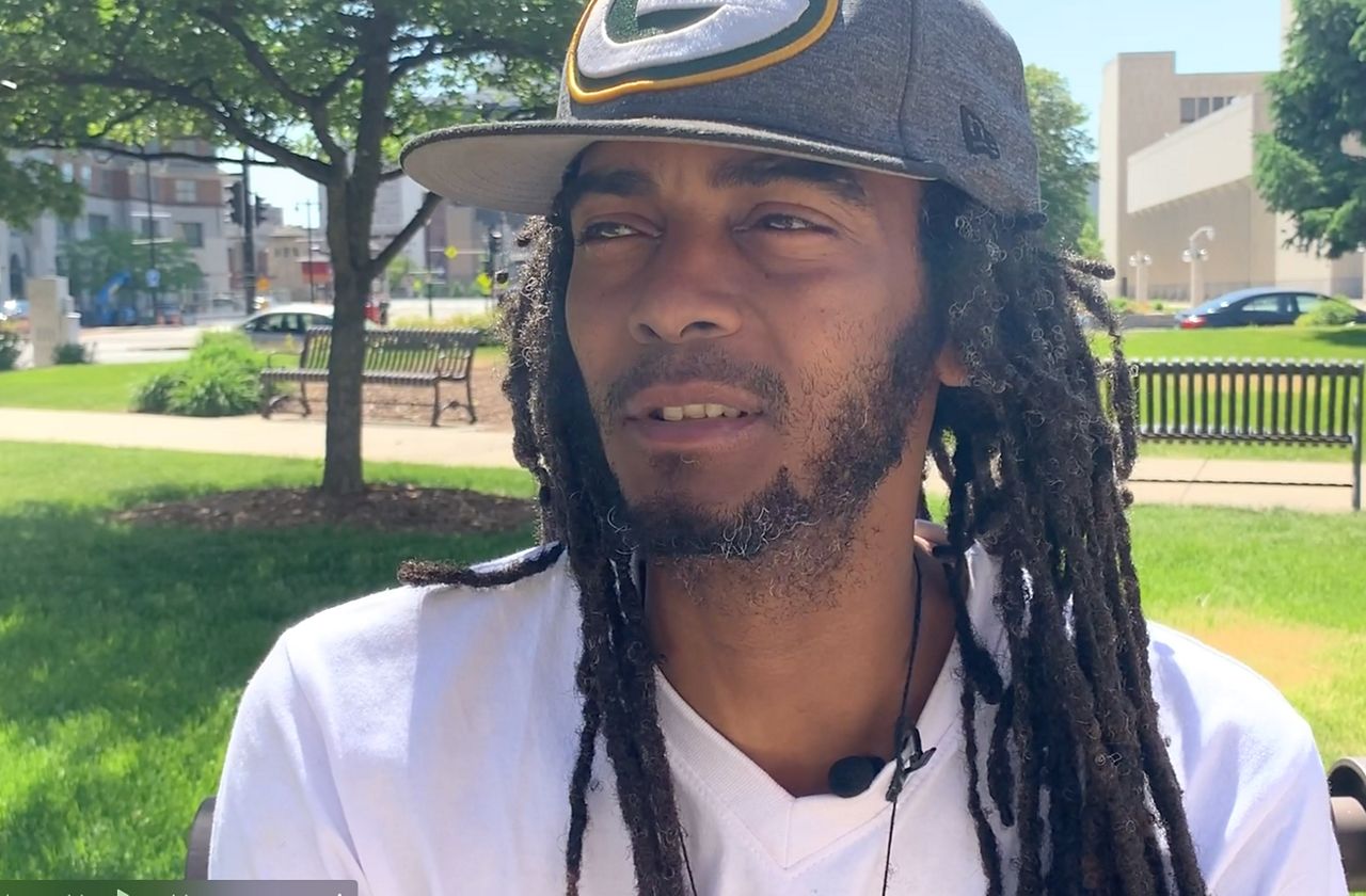 Milwaukee protest leader shares message of unity