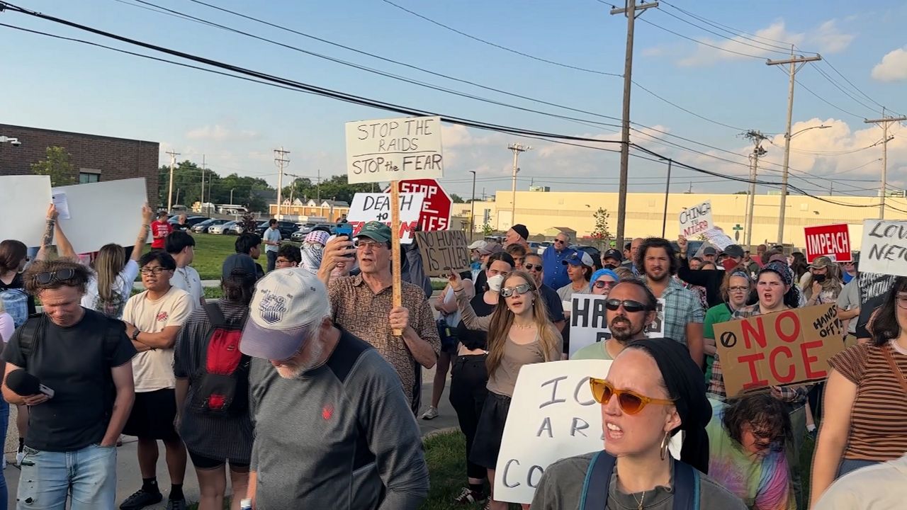 Multiple protests, protestor jailed after most recent illegal immigration arrest 