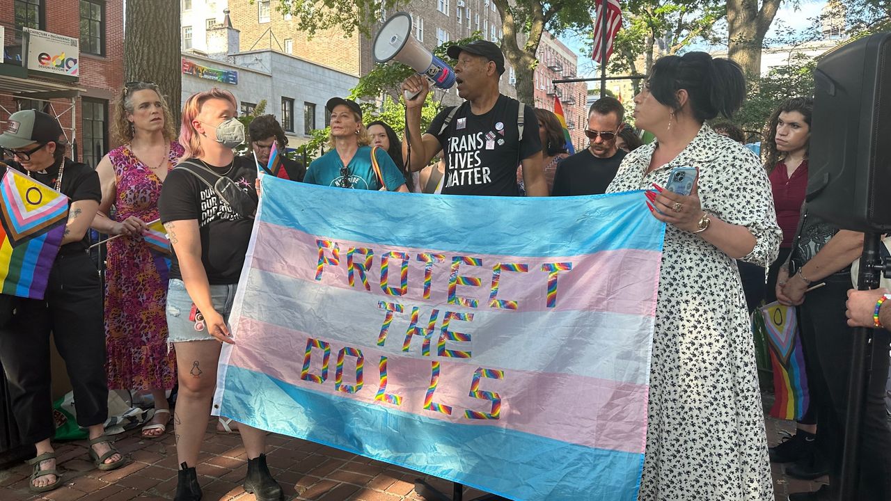 SCOTUS ruling sparks protest at Stonewall