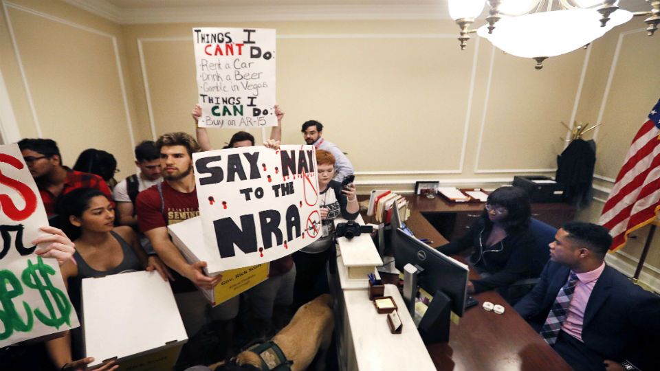Proponents of gun laws see hope