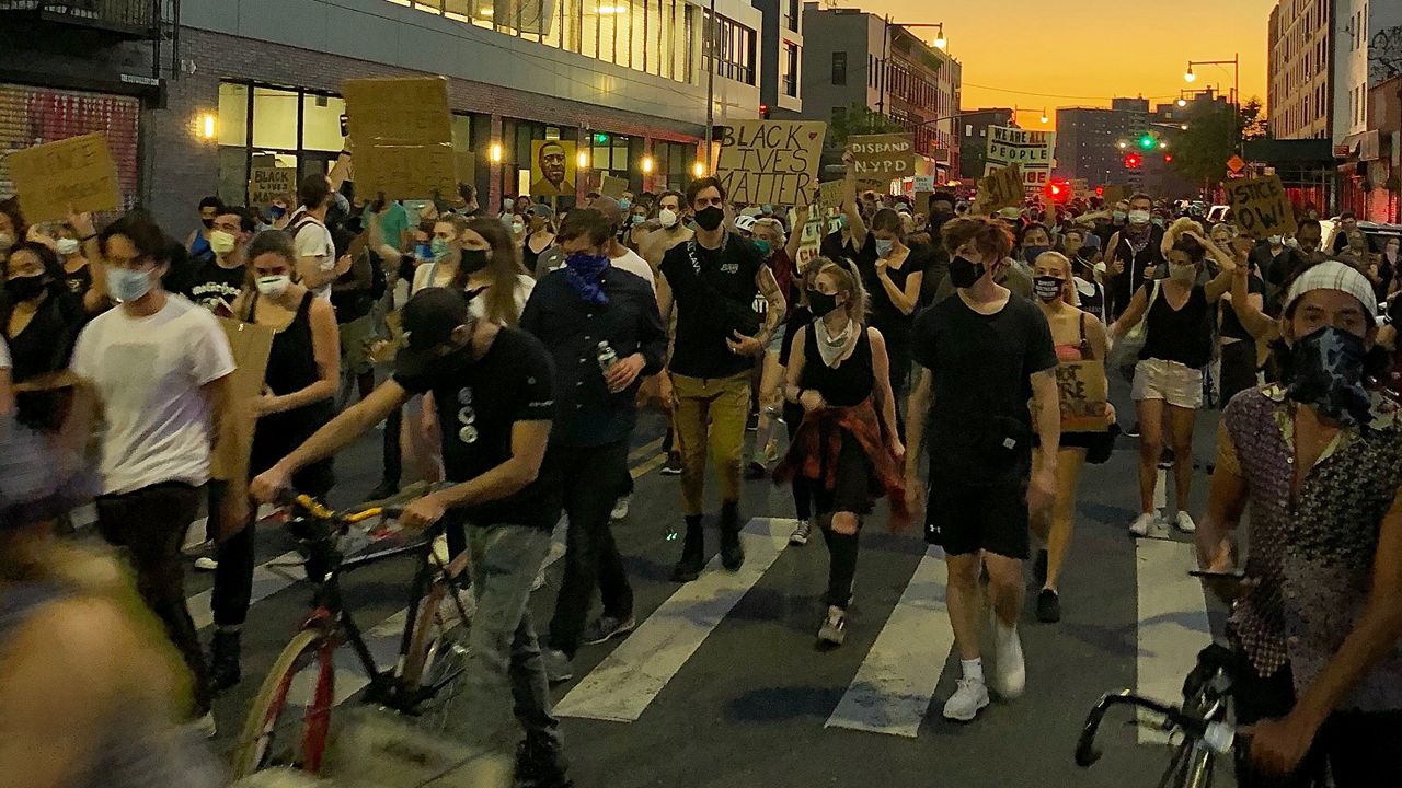 Protests George Floyd New York City June 9