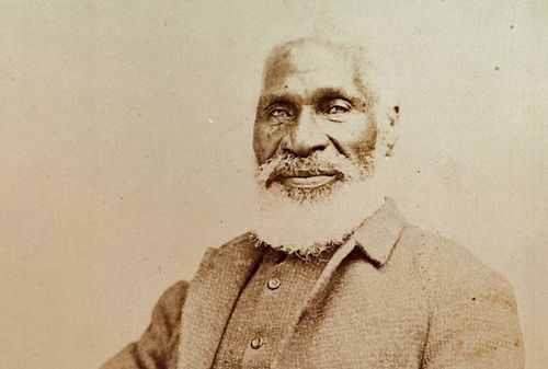 Portrait of Josiah Henson, June 17, 1876 (Provided: Schlesinger Library, Radcliffe Institute by way of National Underground Railroad Freedom Center)