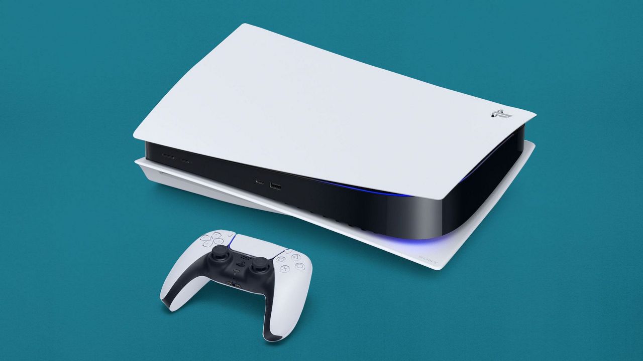 The PlayStation 5 is this holiday season's must-have gaming console. (Image courtesy of Sony Interactive Entertainment)