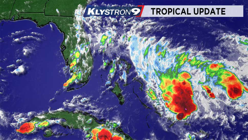 Potential Tropical Cyclone Nine graphic, Thursday, Sept. 12, 2019. 